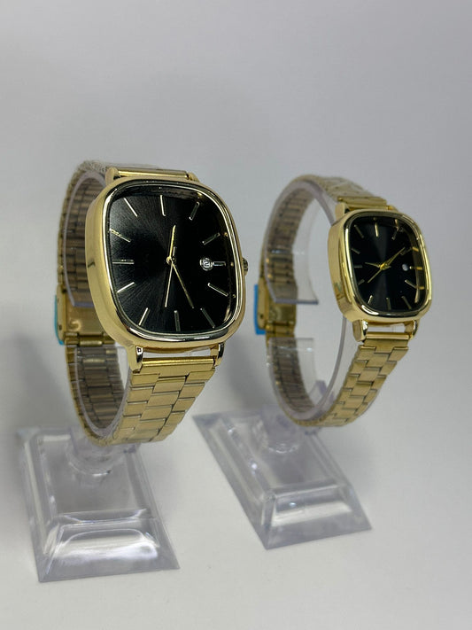 Uğurlu Gold Black Couple